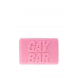 Růžové mýdlo Gay Bar Gift Republic
