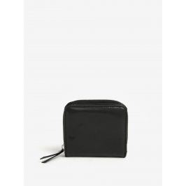 Černá peněženka na zip Pieces Andrea