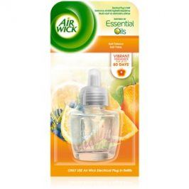 Air Wick Essential Oils Anti Tobacco elektrický osvěžovač vzduchu 19 ml náhradní náplň
