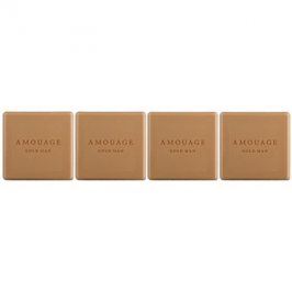 Amouage Gold parfémované mýdlo pro muže 4 x 50 g