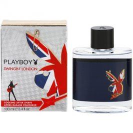 Playboy London voda po holení pro muže 100 ml