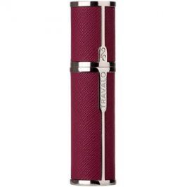 Travalo Milano Case U-change kovový obal na plnitelný rozprašovač parfémů unisex Purple