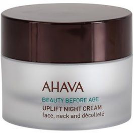 Ahava Beauty Before Age noční liftingový krém na obličej, krk a dekolt 50 ml