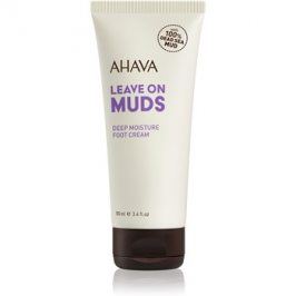 Ahava Dead Sea Mud hloubkově hydratační krém na nohy 100 ml