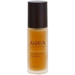 Ahava Time To Revitalize omlazující noční péče proti vráskám 30 ml