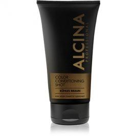 Alcina Color Conditioning Shot Brown tónovací balzám pro zvýraznění barvy vlasů odstín Cold Brown 150 ml