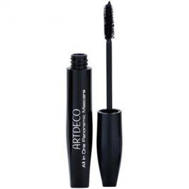 Artdeco All In One Panoramatic Mascara řasenka pro větší objem odstín 2022.01 Black 10 ml