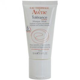 Avène Tolérance Extreme intenzivní hydratační maska pro zklidnění pleti 50 ml