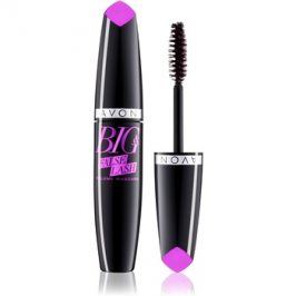 Avon Big & False Lash řasenka pro objem s efektem umělých řas Brown/Black 10 ml