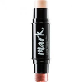 Avon Mark krémový rozjasňovač na rty a tváře 8 g
