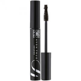 Avon True Colour řasenka pro objem odstín Brown Black 7 ml