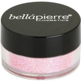 BelláPierre Cosmetic Glitter kosmetické třpytky odstín Light Pink 3,75 g