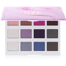 BHcosmetics Marble Cool Stone paleta očních stínů 18 g