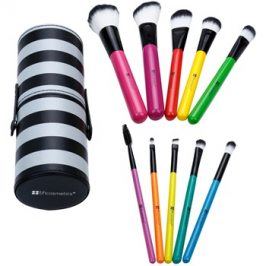 BHcosmetics Pop Art sada štětců 10 ks