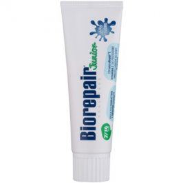 Biorepair Junior dětská zubní pasta bez fluoridu příchuť Mild Mint (7-14) 75 ml