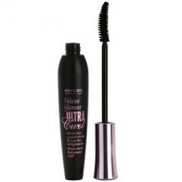 Bourjois Mascara Volume Glamour Ultra-Curl řasenka pro prodloužení a natočení řas odstín 01 Black curl 12 ml