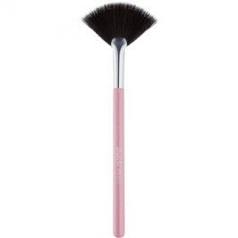 BrushArt Basic Pink oprašovací štětec – vějíř