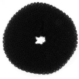 BrushArt Hair Donut vycpávka do drdolu černá (8 cm)