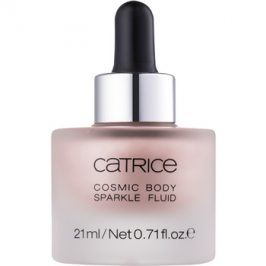 Catrice Dazzle Bomb tekutý rozjasňovač na tělo a obličej 21 ml