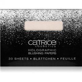 Catrice Dazzle Bomb holografická papírová tvářenka odstín 01 Champagne Showet 30 ks