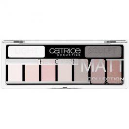 Catrice The Modern Matt Collection paleta očních stínů odstín 010 The Must-Have Matts 10 g