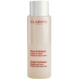 Clarins Exfoliating Care jemné exfoliační tonikum pro rozjasnění pleti 125 ml