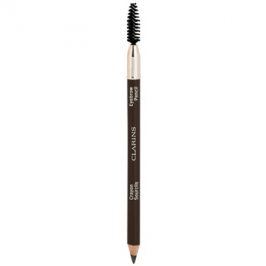 Clarins Eye Make-Up Eyebrow Pencil dlouhotrvající tužka na obočí odstín 01 Dark Brown 1,1 g