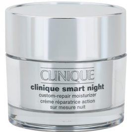 Clinique Clinique Smart hydratační noční krém proti vráskám pro suchou a smíšenou pleť 50 ml