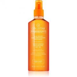 Collistar Sun No Protection olej na opalování bez ochranného faktoru 200 ml