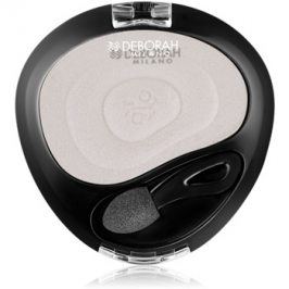 Deborah Milano 24Ore Velvet oční stíny odstín 01 White 5 g