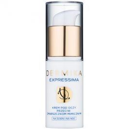 Dermika Expressima oční krém proti mimickým vráskám 15 ml