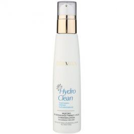 Dermika HydroClean odličovací mléko na obličej a oči 200 ml