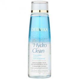 Dermika HydroClean dvoufázový odličovač očního make-upu 150 ml