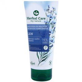 Farmona Herbal Care Flax Seed regenerační kondicionér pro suché a křehké vlasy 200 ml