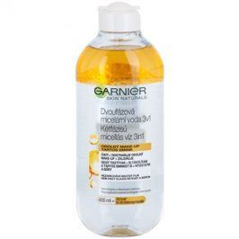 Garnier Skin Cleansing dvoufázová micelární voda 3 v 1 400 ml