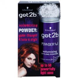got2b PowderFul stylingový pudr pro dokonalý objem 10 g