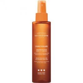 Institut Esthederm Sun Care opalovací olej na tělo a vlasy s vysokou UV ochranou 150 ml