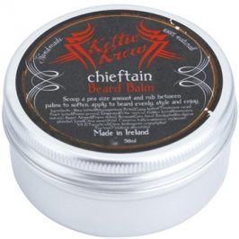 Keltic Krew Chieftain balzám na vousy s vůní máty a skořice 50 ml