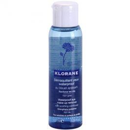 Klorane Yeux Sensibles dvousložkový odličovač očí pro posílení řas 100 ml