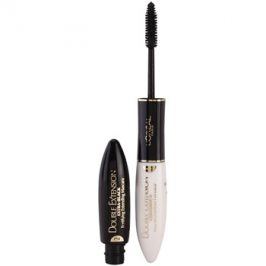 L’Oréal Paris Double Extension řasenka pro prodloužení a natočení řas odstín Carbon Black 2 x 6 ml
