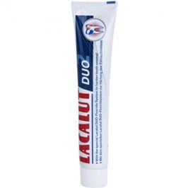 Lacalut Duo pasta posilující zubní sklovinu 75 ml