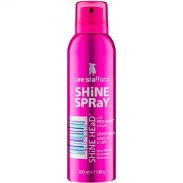 Lee Stafford Styling sprej na vlasy pro lesk 200 ml