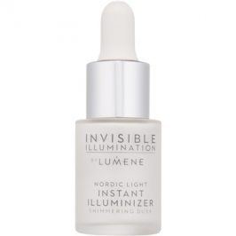 Lumene Invisible Illumination rozjasňovač na tvář a oční okolí Shimmering Dusk 15 ml