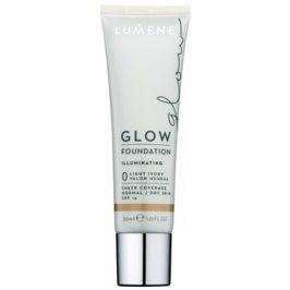 Lumene Nordic Chic Glow podkladová báze s hydratačním účinkem odstín 0 Light Ivory 30 ml