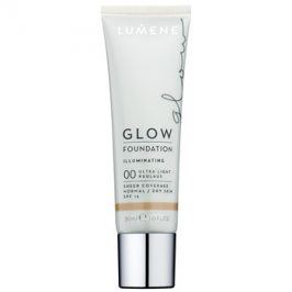 Lumene Nordic Chic Glow podkladová báze s hydratačním účinkem odstín 00 Ultra Light 30 ml