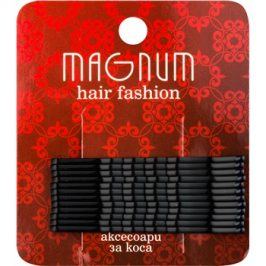 Magnum Hair Fashion pinetky do vlasů černá 12 ks