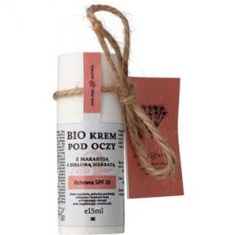 Make Me BIO Face Care krém na oční okolí s výtažkem z mučenky a zeleného čaje SPF 25 15 ml