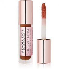 Makeup Revolution Conceal & Define tekutý korektor odstín C14 3,4 ml