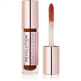 Makeup Revolution Conceal & Define tekutý korektor odstín C15 3,4 ml