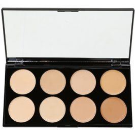Makeup Revolution Cover & Conceal paleta korektorů odstín Light - Medium 10 g